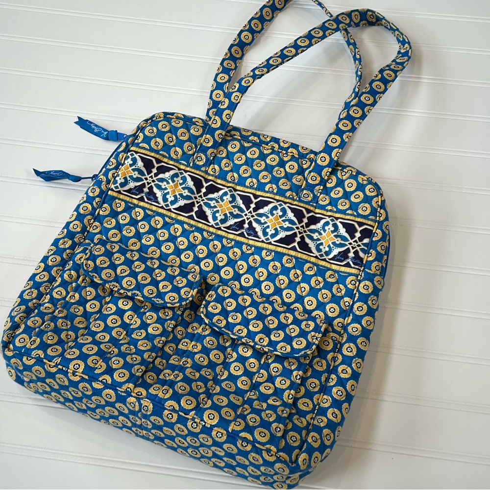 Vera Bradley Bag “Riviera Blue” Pattern